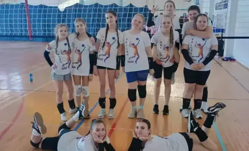 Zawodniczki ze staszowskiej dwójki