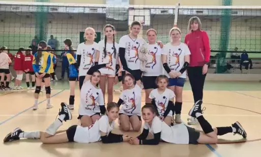 Drużyna z trenerem