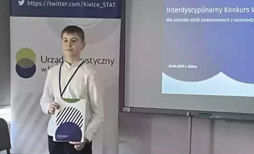 Laureat konkursu Szymon Myśliwiec