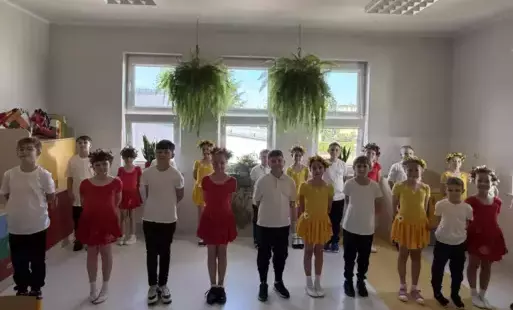 Przygotowanie uczniów do uroczystości
