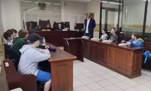 Z wizytą w sądzie