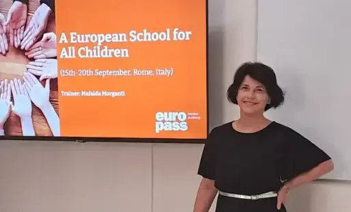 Rozpoczęcie szkolenia Erasmus
