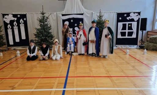 Zdjęcie do Szkolne jasełka &ndash; klasa 3c