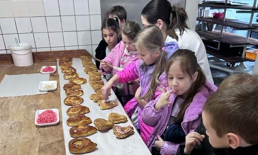 Przygotowania do ozdabiania wypieków