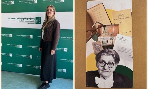 Kolaż wspomnień z pobytu w murach uczelni