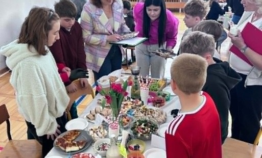 Ocena przystawek przez jury